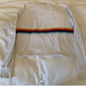 Brandy Melville Ling Sleeve Top